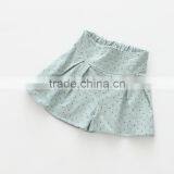 Wholesale Summer Pure Color Printing Girls Casual Shorts Kids thumbnail-6