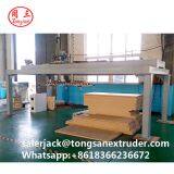 China Top5 WPC PVC Hollow Door Board Extrusion Machine thumbnail-3