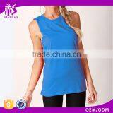 2016 Guangzhou Summer 100% Bamboo Fiber Printed Plain Dyed Wholesale Tops For Women thumbnail-1