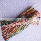 Cotton Floss Multi Colors 100% Cotton Royal Cotton Floss Christmas Diy Set 1.3m 26s DMC Color Manual Hand Rop Bracelets Thread thumbnail-5