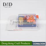 China Supply Family Reserve Mini Size Ingenious Emergency Mini Sewing Kit With Scissors thumbnail-3