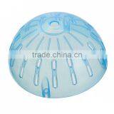 Lowest Price Pet Products Mini 4 Inch 10cm Plastic Rodent Mice Hamster Eercise Ball Rat Play Toy Blue Color thumbnail-5