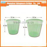 Cheap Wholesale High Quality Plastic Mesh Trash Basket thumbnail-6