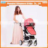 2016 China Baby Goods Factory Hot Wholesale Baby Stroller Aluminum Baby Walker thumbnail-2