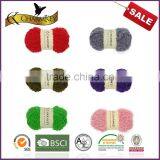 Charmkey High Tenacity Polyester Yarn Soft Fluffy Yarn for Knitting Baby Hats thumbnail-5