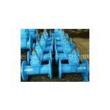 Cast Iron 1.0 / 1.6 MPa DIN2532 / DIN2533 Flanged Gate Valve With Bolted Bonnet PN 10 / 16 thumbnail-1