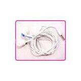 Fashionable 3.5mm Stereo Promotional Colorful Mobile Phone Earphone With Mic YDT127 thumbnail-1