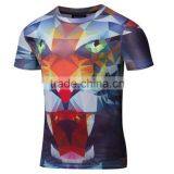 Short Sleeve T Shirt With 3D Full Printing for Wholesale thumbnail-1