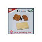 Custom Logo 2GB Wooden Usb Memory Stick thumbnail-3