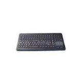 IP65 Dynamic Rated Water Proof Ruggedized Silicone Industrial Keyboard With Sealed Touchpad