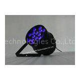 12*12W LED RGBWAU Wireless LED Stage Lights , DMX LED Par Light thumbnail-1