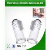 FDA Grade Baby Toothbrush Finger Shaped thumbnail-1