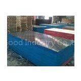 WBP Black / Brown Film Faced Shuttering Plywood for Construction Timber , Marine Grade