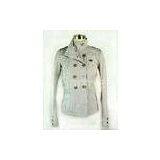 Polyester / Cotton Ladies Blouson Padded Breathable Down Jacket thumbnail-1