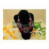 Luxury Red Diamond Crystal Fashion Collar Necklace for dancing