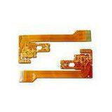 Two Layer 1 OZ PCB Flexible Printed Circuit Board and Cover Film