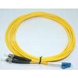 Single Mode LC-ST(PC/UPC) Patch Cord(duplex) thumbnail-1