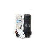 96 Singlel Core Fiber Optic Splice Enclosure Wall Mounted 6 Round Ports thumbnail-1