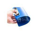 PVC A4 Blue Foldable Small Plastic Clip Board Customized ODM / OEM thumbnail-1