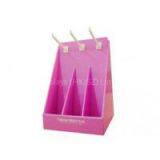 Fashion Pink Countertop Paper Cardboard Counter Displays ENCD030 Easy to Assemble thumbnail-1