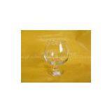 400ml brandy, whiskey, champange Bar drinking Goblet Wine Glass, Custom Print Glass ware
