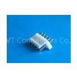 JVT 3.96mm Pitch Wafer for PCB Board Connector in White Color With Five Pins