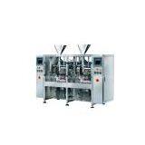 Double-speed automatic packaging machine