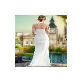 Hot Sale Floor Length Halter Beaded Formal Evening Dress for Mom thumbnail-3