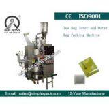 Automatic Inner and Outer Tea Bag Packing Machine