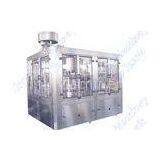 Plastic Bottle Automatic Pure Water Filling Machine , 3 Kw ABB Motor Driving 10000 B/H