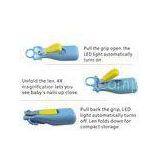 PVC Free LED Baby Nail Clipper With 5X Magnifier , Toenail Cutter thumbnail-1