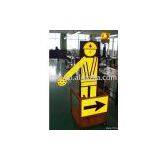 Signboard, Guard Man Robot, Signal, LED Robot thumbnail-1