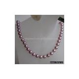 Round Pearl Necklace