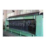 80mm - 90mm Automatic Hexagonal Mesh Weaving Gabion Machine For Mesh Coop