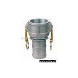 316 Stainless Steel CAMLOCK COUPLING TYPE C thumbnail-1