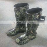 Men's Neoprene Camo Rain Boots/working Boots/knee Boots