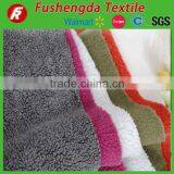 China100% Polyester Artificial Fake Lamb Fur Fabric thumbnail-1