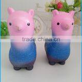 High Quality Super Soft Slow Rising Toys PU Squishy Alpaca for Kids thumbnail-6