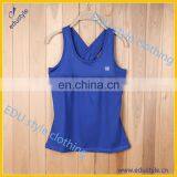 Best Quality Custom Yoga Women Tank Tops Gym Wear thumbnail-3