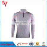 Men's Long Sleeve Running Fitness Workout Compression Base Layer Shirt Wholesale thumbnail-3