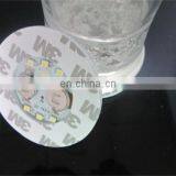 60*3mm Good Qualiy Led Bottle Mats Led Bottle Sticker Coaster thumbnail-2