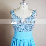 Young Girls Sweetheart Neckline Short Beaded Bling Bling Real Picture Party Dress Cocktail thumbnail-4