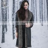 Hot Sale Sheep Fur Leather Jacket Winter Female Double Face Fur Coat Mature Style Sheepskin Fur Overcoat