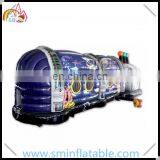 Hot Selling Inflatable Disco Bouncer, Music Air Disco House, Kids Jumping Bouncy House for Amusement thumbnail-1