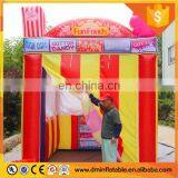 Outdoor Advertising Portable Inflatable Candy Booth House Tent