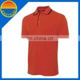 2016 Promotional Customized Logo Red Polo Shirts