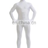 Unisex Adult Size White Spandex Lycra Zentai Suits Full Body Catsuit Costume