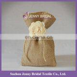 BAG012 Burlap Favor Bags Christmas Small Gift Bags thumbnail-2