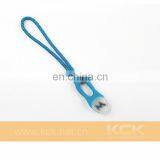 Plastic Injection Zipper Puller With Cord for Sports Products thumbnail-2