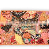 Ethnic Tribal Indian Handmade Designer Decoration Patchwork Wall Hanging thumbnail-1